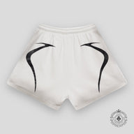 Hellstar Warm Up Shorts in White