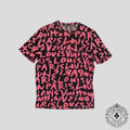 Louis Vuitton Stephen Sprouse Graffiti Tee in Black/Pink