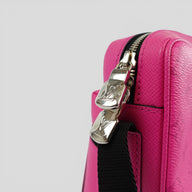 Louis Vuitton Taigarama Messenger Bag in Pink
