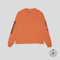 Gallery Dept. French Collector Long Sleeve Tee in Orange
