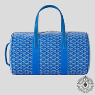 Goyard Barrel 40 Sports Bag in Sky Blue