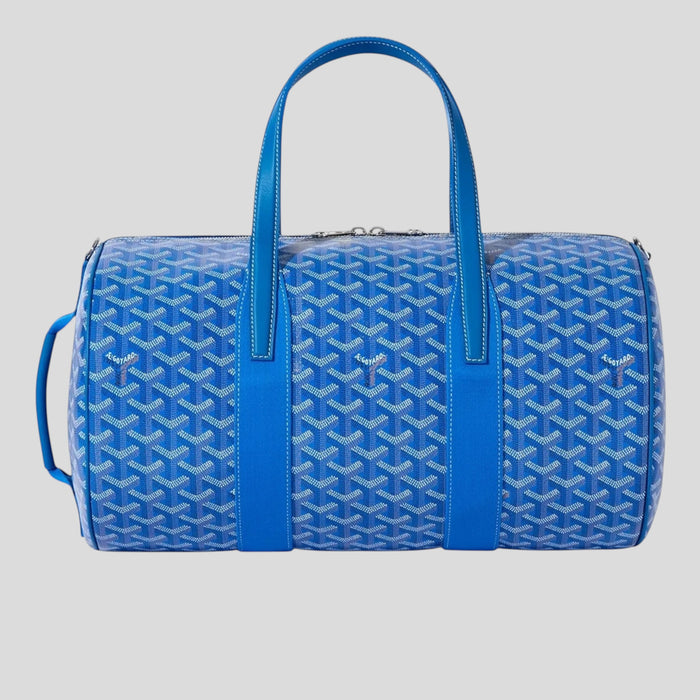 Goyard Barrel 40 Sports Bag in Sky Blue