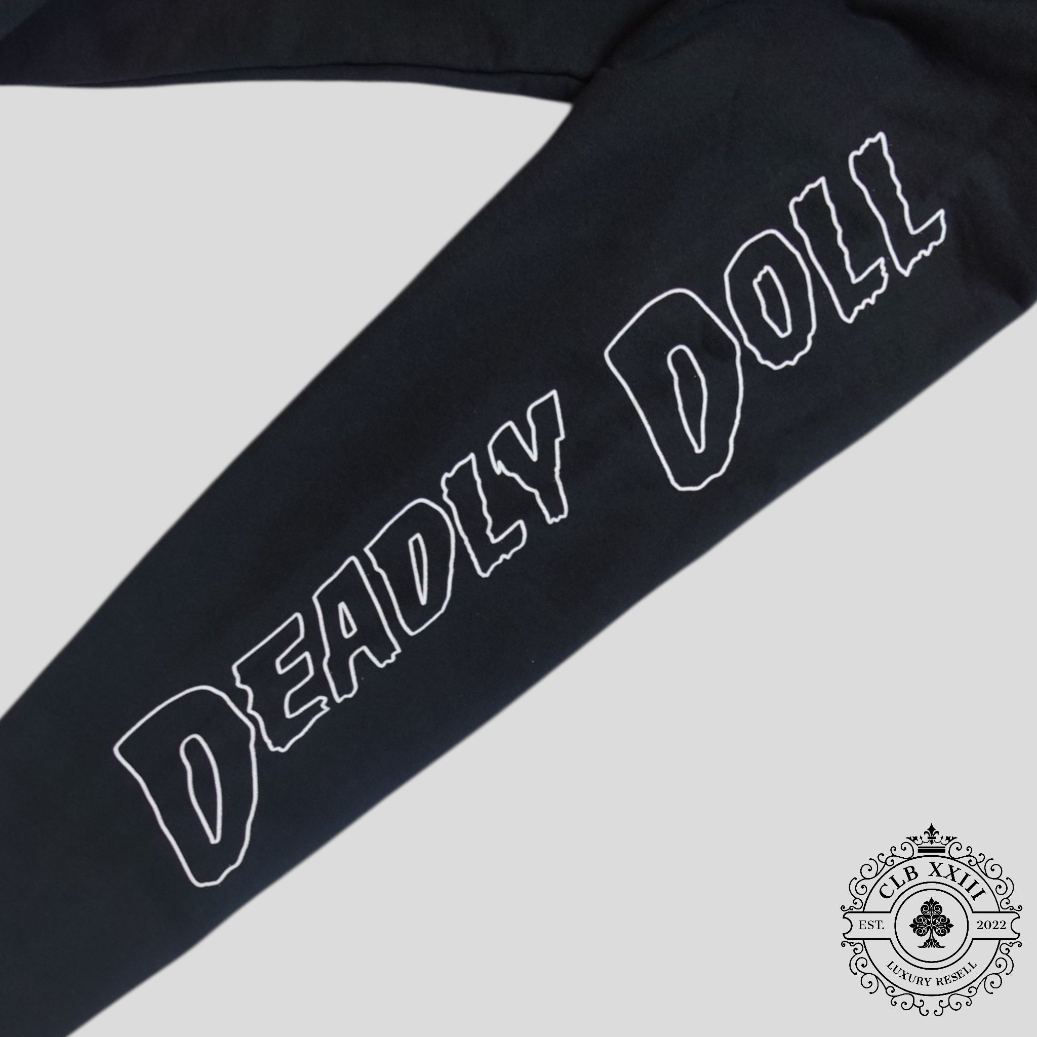 Chrome Hearts Deadly Doll Zip Up Hoodie