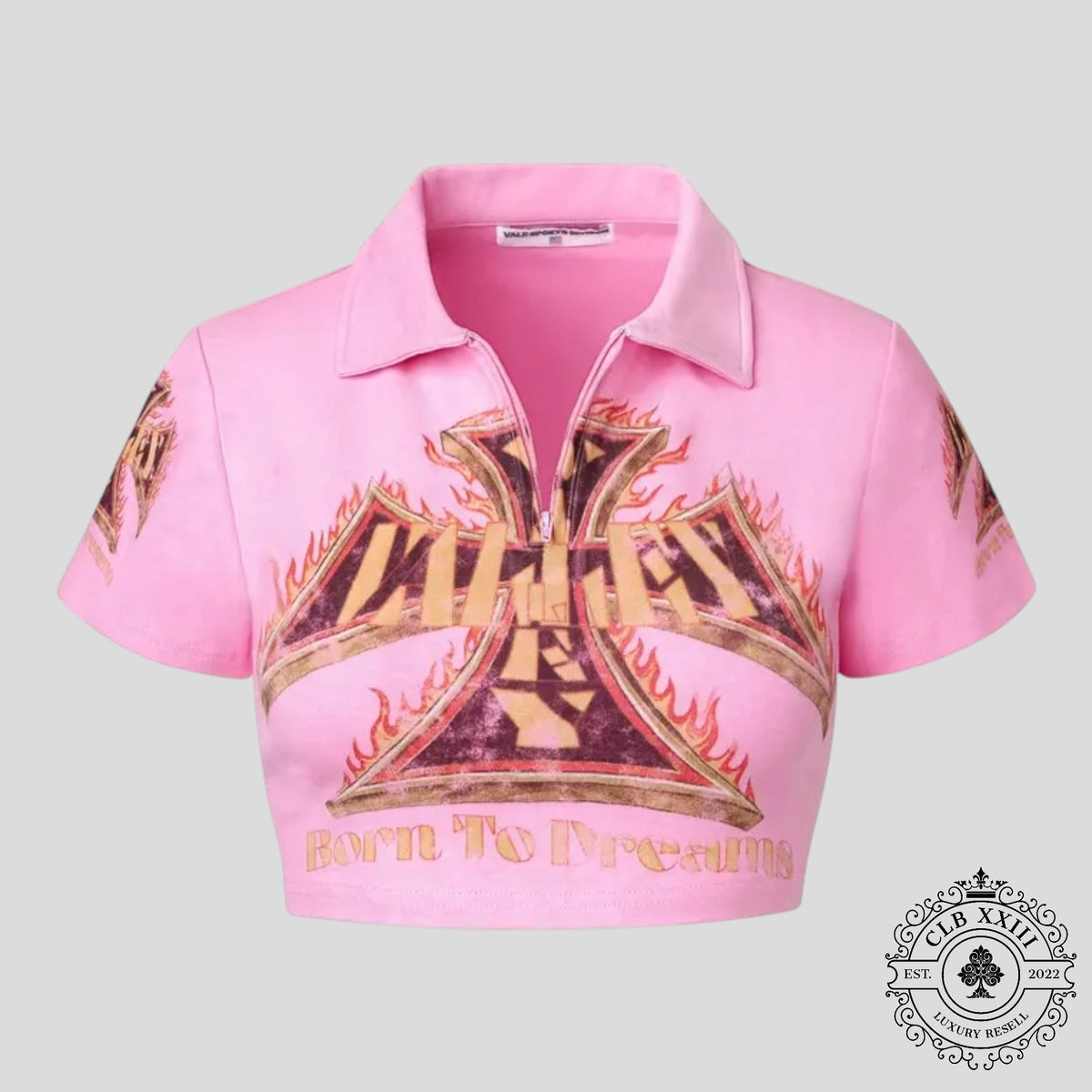 Vale Forever Rebirth Rugby in Pink