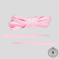 Pink Air Jordan Replacement Shoelaces by Lacelab