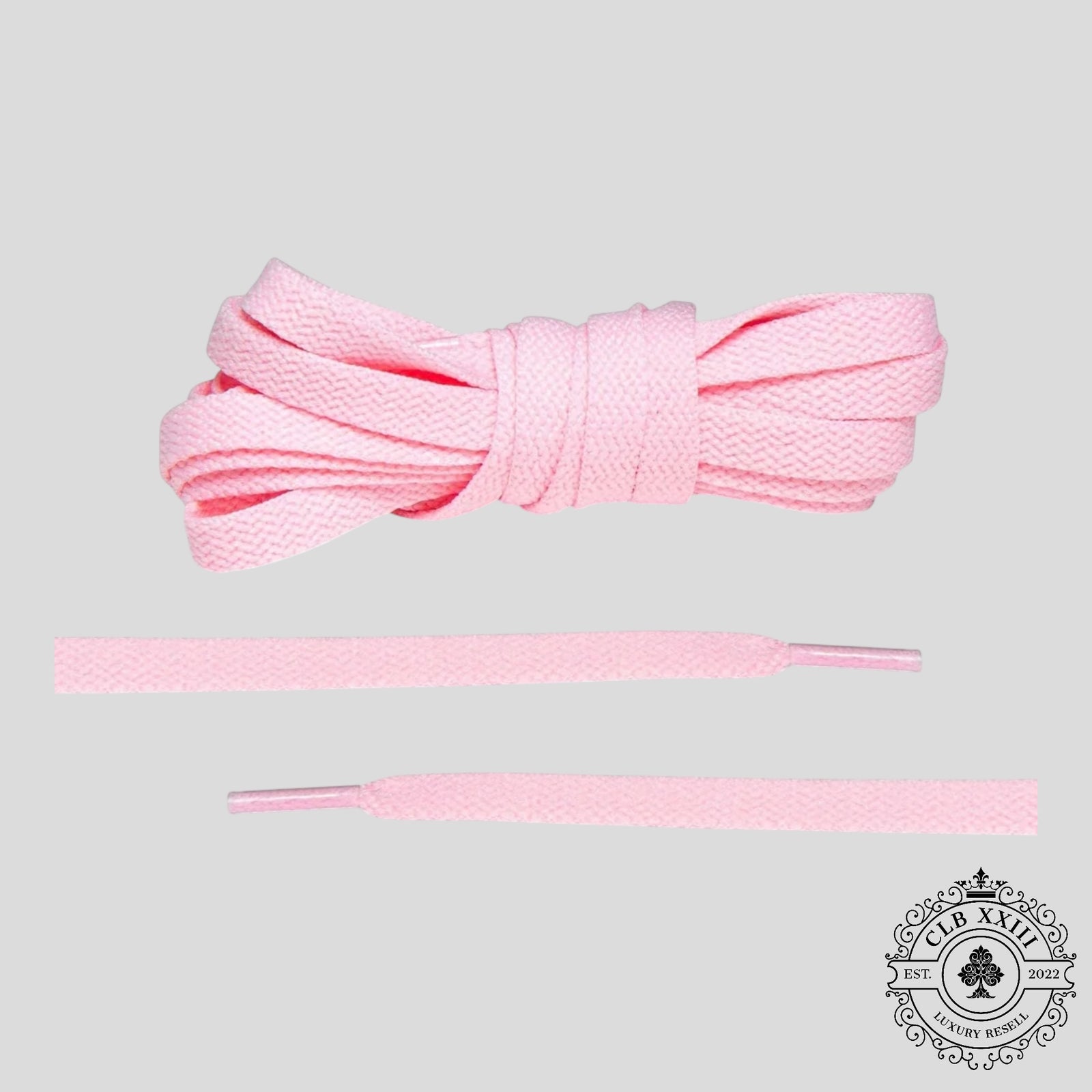 Pink Air Jordan Replacement Shoelaces by Lacelab