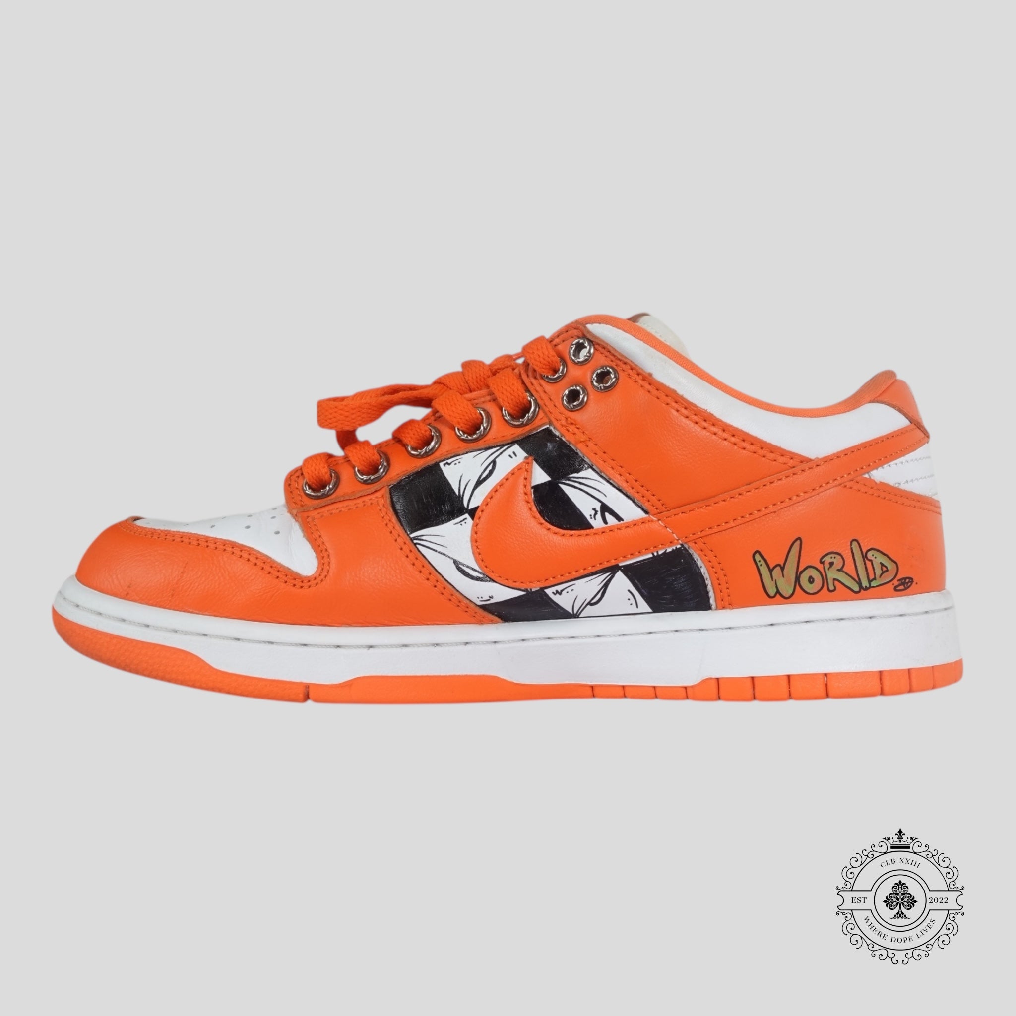 Chrome Hearts X Matty Boy Sex Record Dunk Low