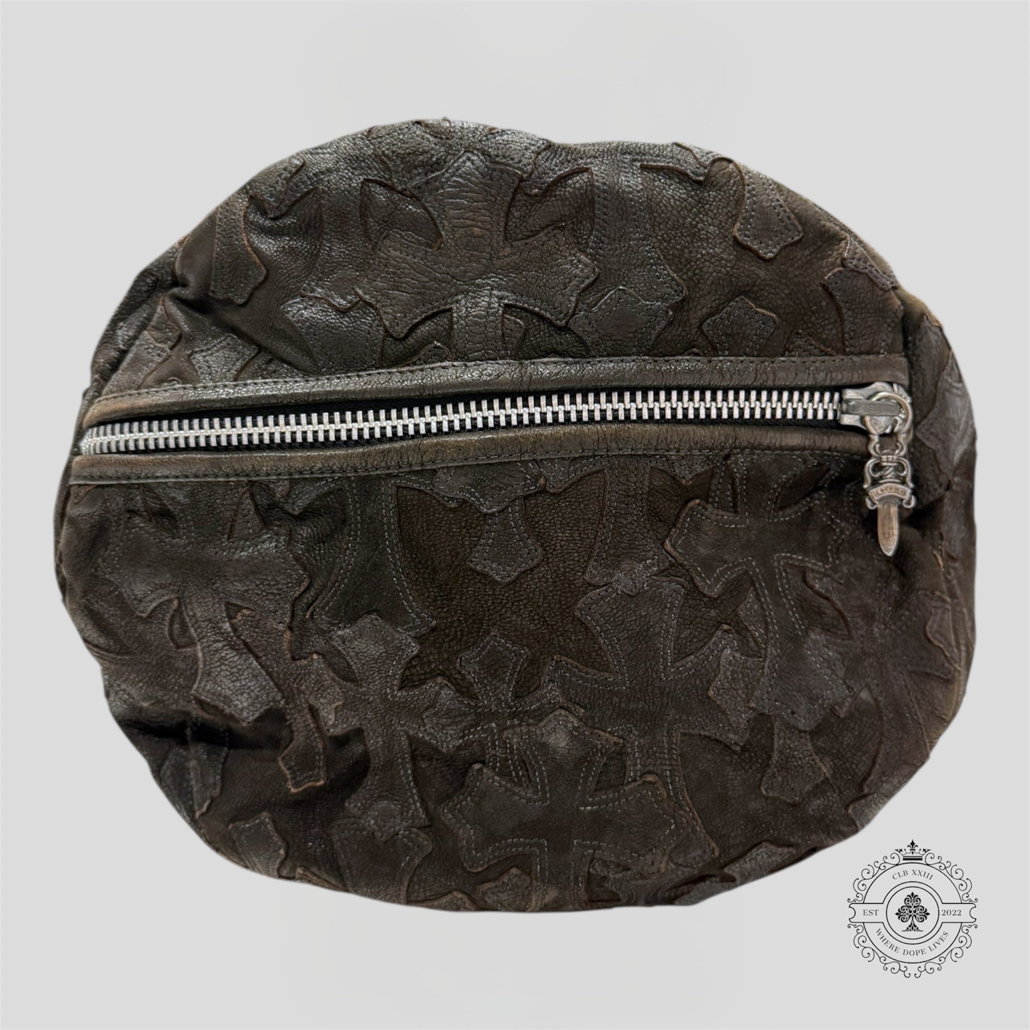 Chrome Hearts XXL Cross Patch Duffle Bag