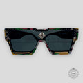 LOUIS VUITTON CYCLONE MASK SUNGLASSES