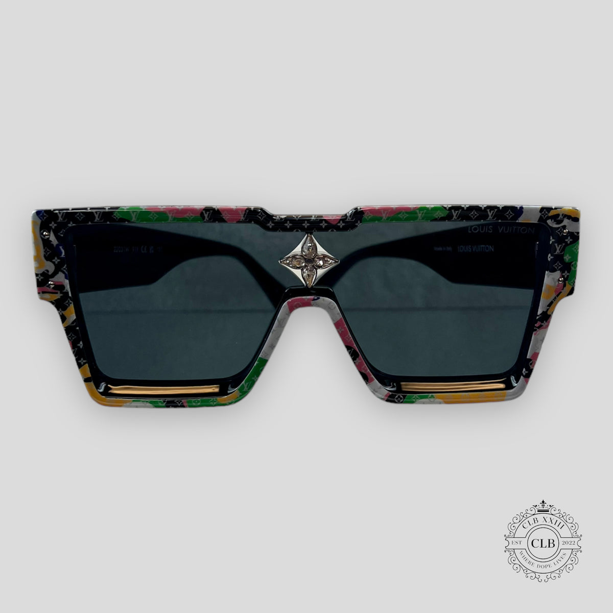 LOUIS VUITTON CYCLONE MASK SUNGLASSES