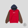 Supreme Box Logo Hooded Sweatshirt in Multicolor