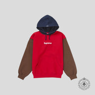 Supreme Box Logo Hooded Sweatshirt in Multicolor