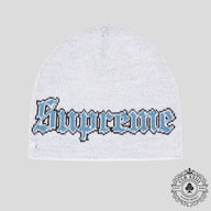 Supreme Chicago White Sox New Era Beanie in White