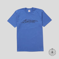 Supreme Script Tee in Royal