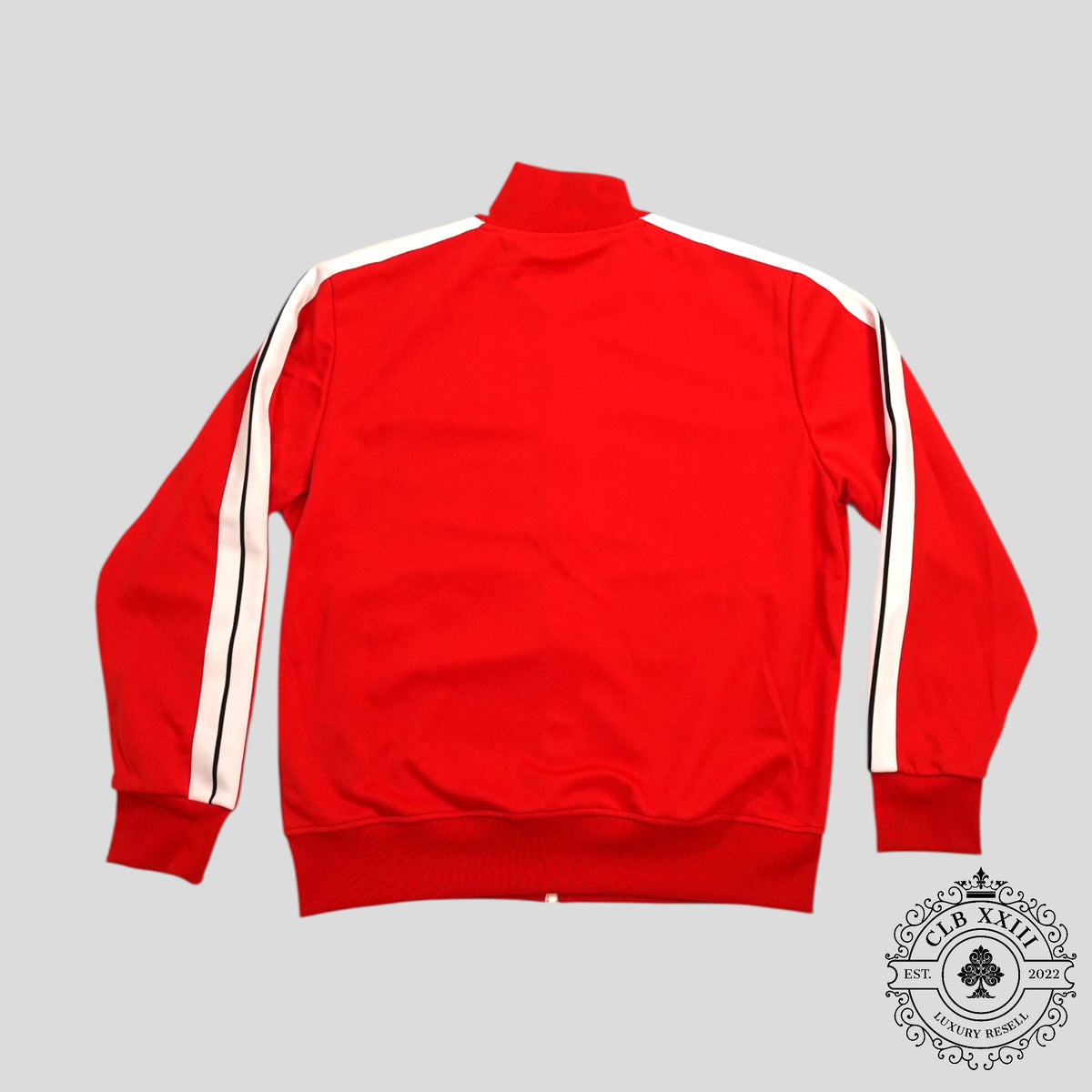 Palm Angels Track Jacket in Red