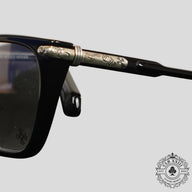 Chrome Hearts Siffilis Glasses in Black