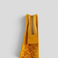 Goyard Jouvence MM Toiletry Pouch in Yellow