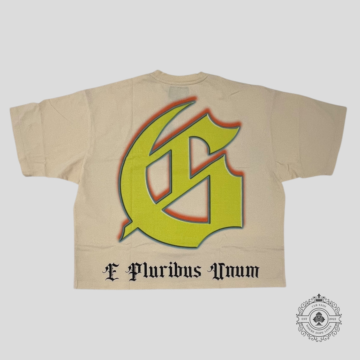 Godspeed Wave Runner Tee in Bone