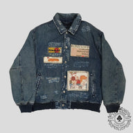Blind Love Beavis & Butt-head Denim Bomber Jacket