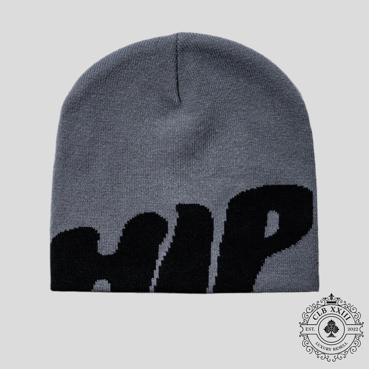 HIP Everyday Toque Beanie in Grey & Black