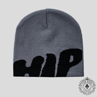 HIP Everyday Toque Beanie in Grey & Black
