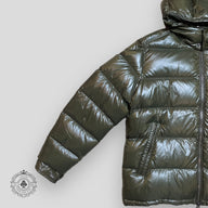 Moncler Puffer Coat in Green