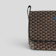 Goyard Capetein MM Messenger Bag in Black