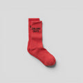 Gallery Dept. Logo Socks in Red