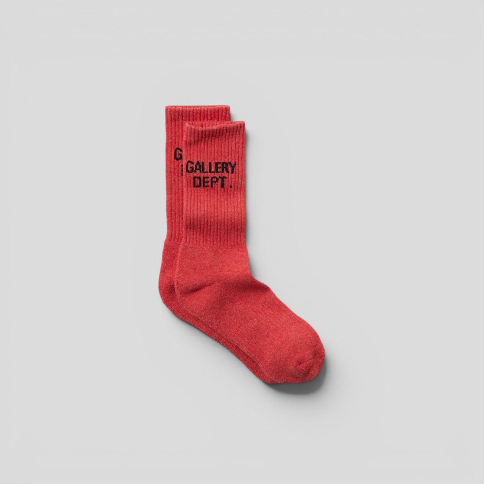 Gallery Dept. Logo Socks in Red