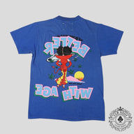 Better With Age Betty Boop Tee in Blue