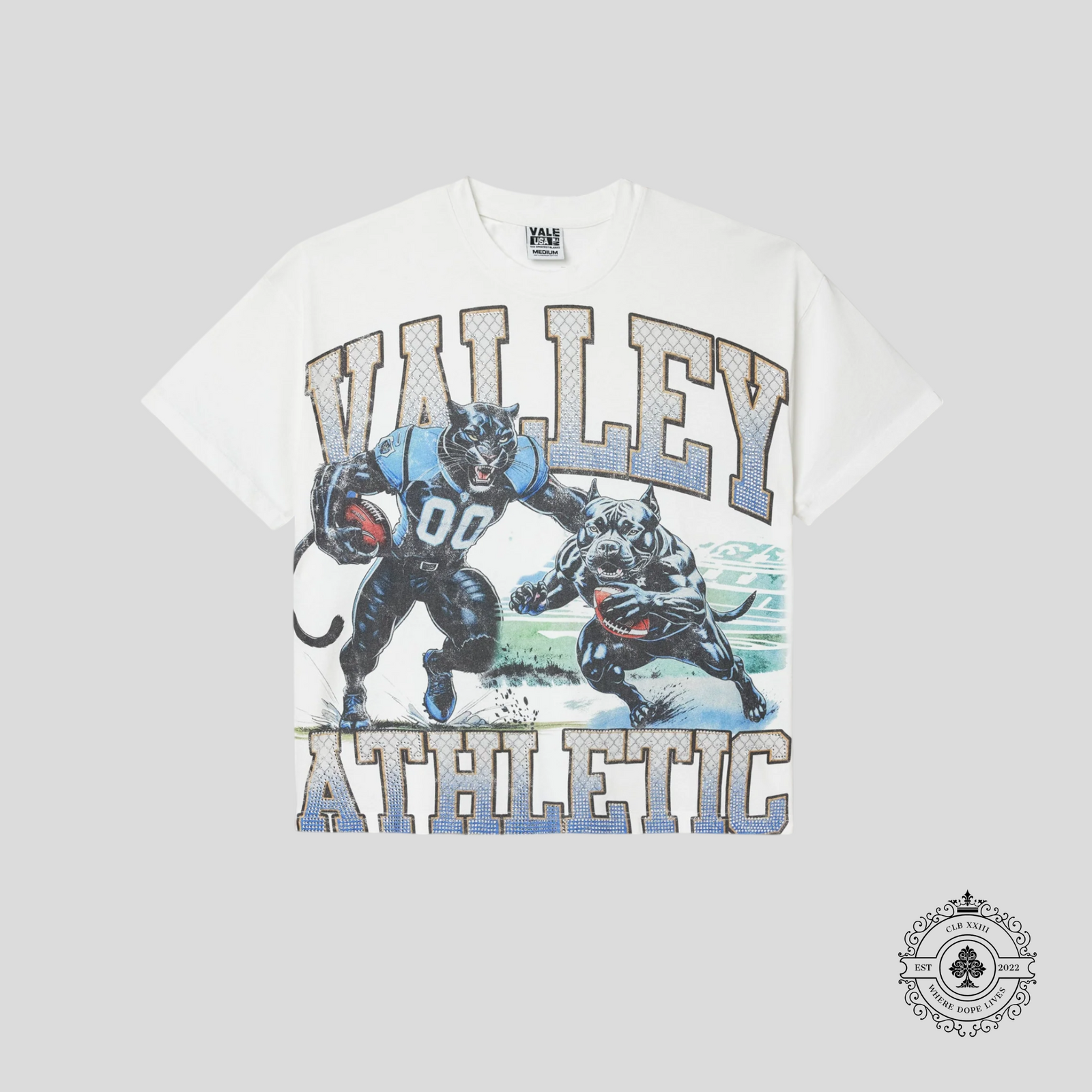 Vale Wraith Bling Tee in White