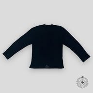 Chrome Hearts Thermal Long Sleeve Shirt in Black