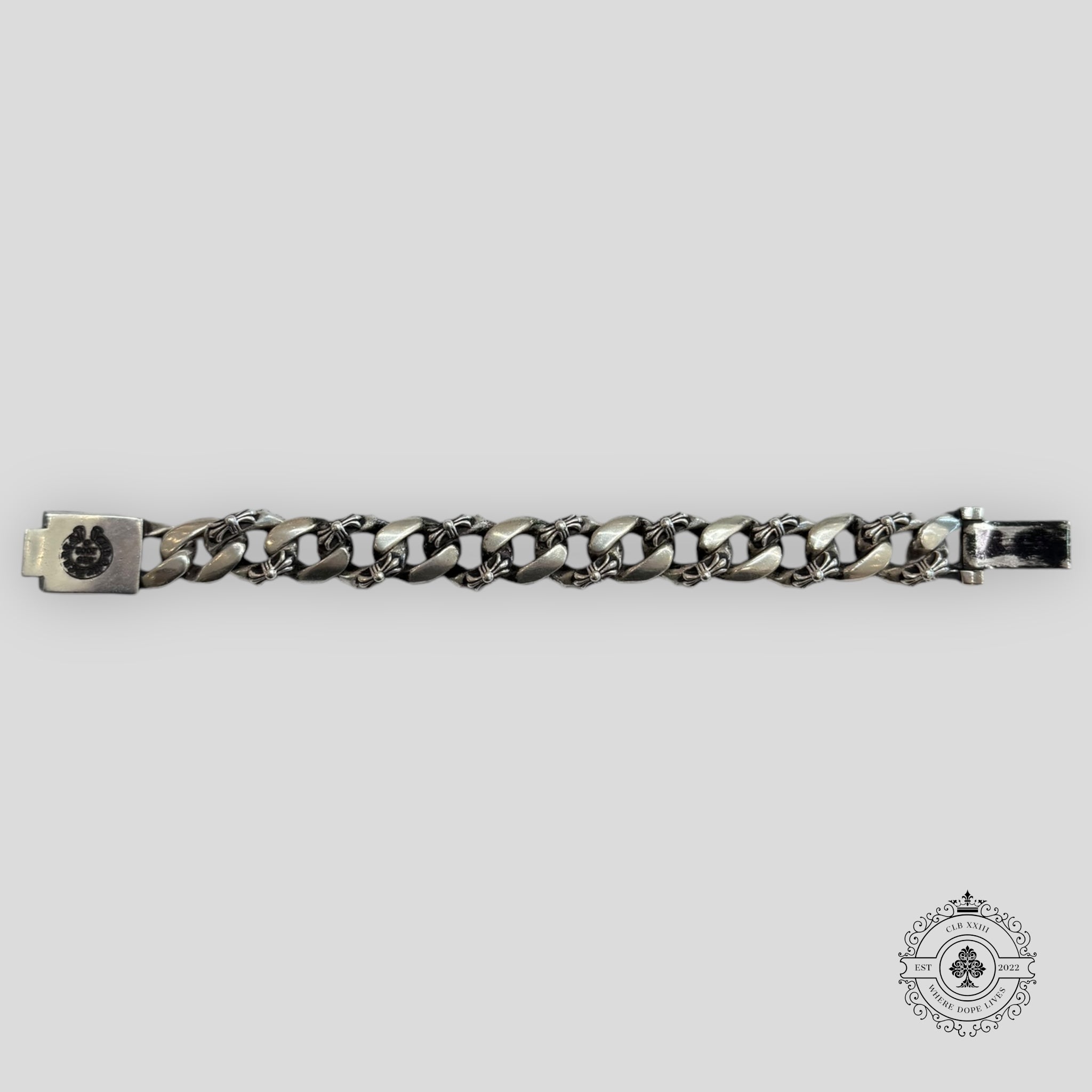 Chrome Hearts Fancy Link Bracelet