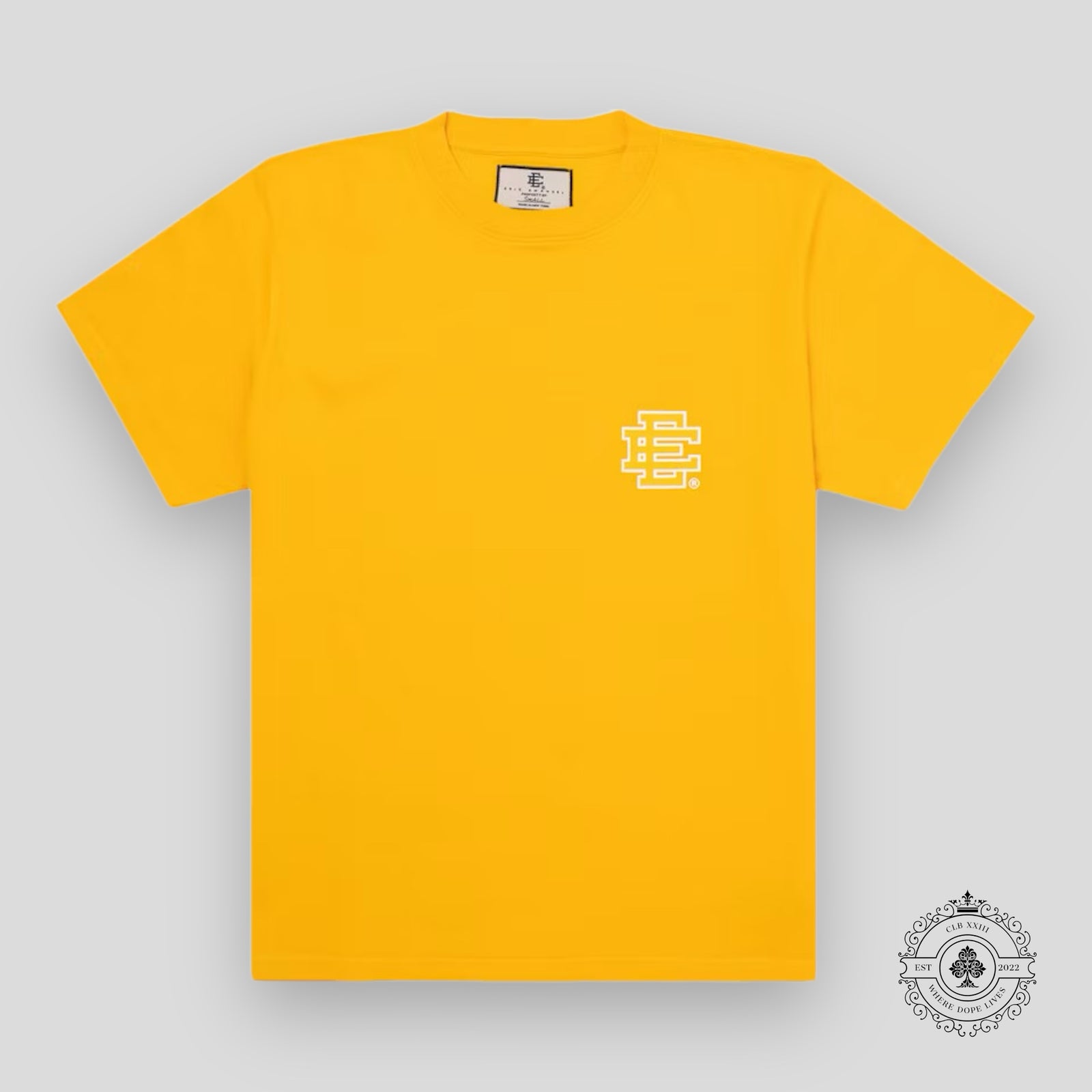 Eric Emanuel T-Shirt in Yellow