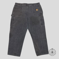 Carhartt Double Knee Carpenter Pants in Brown