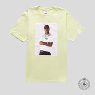 Supreme Tyler the Creator Tee in Pale Mint
