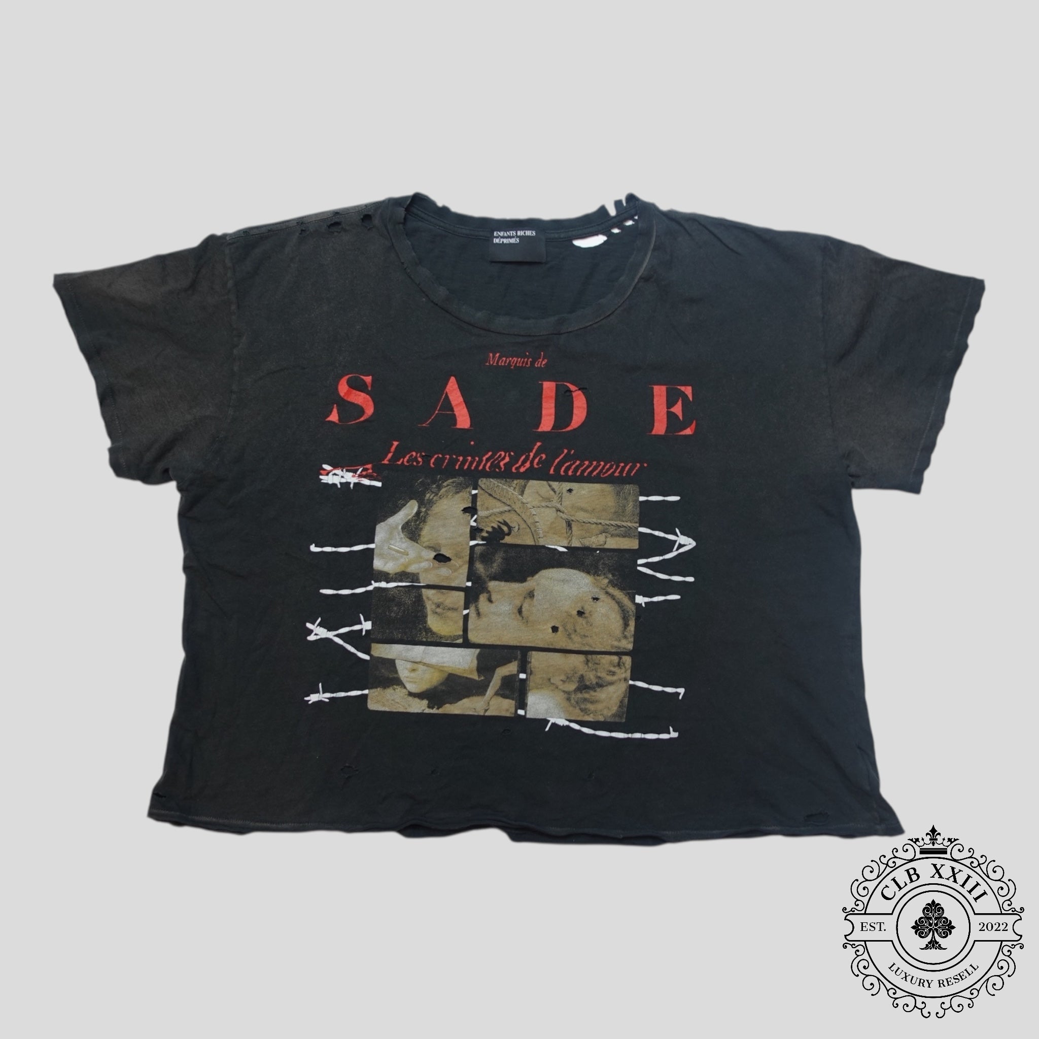 Enfants Riches Déprimés Les Crimes De L'amour Thrashed T-Shirt