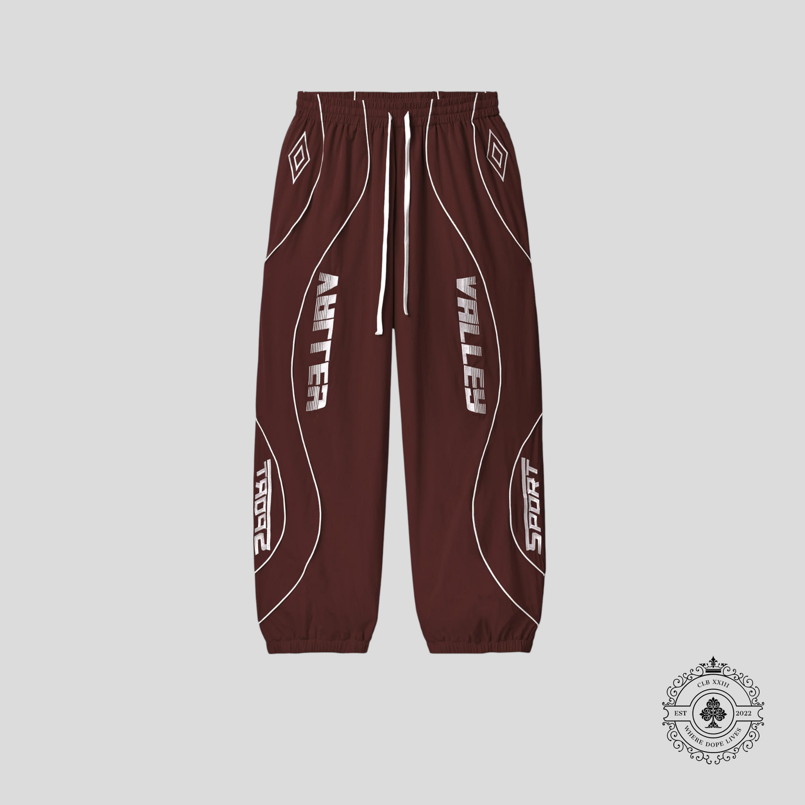 Vale Swish Pants in Brown