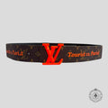Louis Vuitton Pyramide Cities Chicago Exclusive Reversible Belt