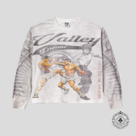 Vale Iron Will Long Sleeve Tee in White