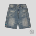 Vale Candy Jorts in Blue Wash