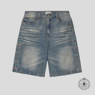 Vale Candy Jorts in Blue Wash