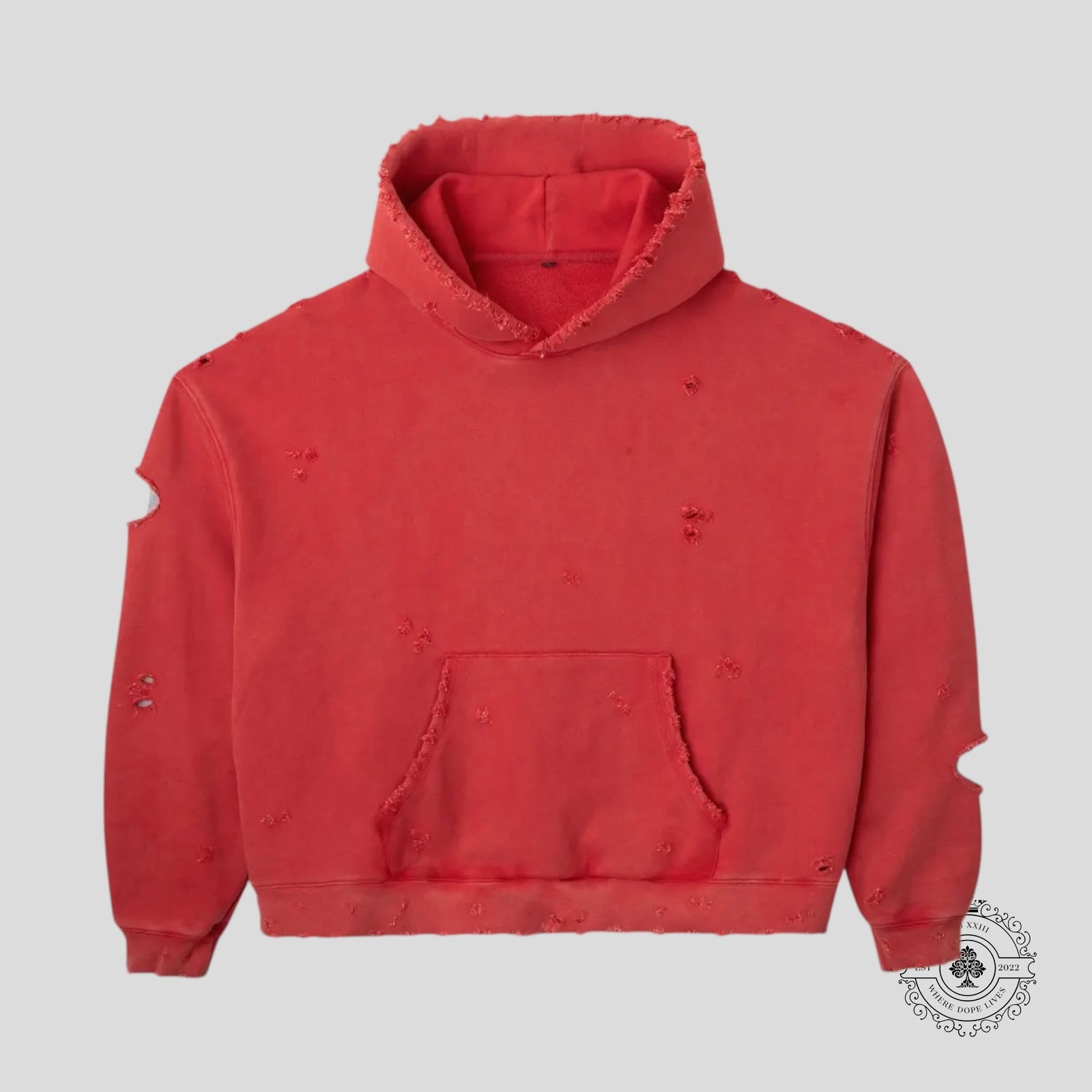 GV Gallery Dumpster Hoodie in Red
