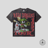 Vale Marvin Dreams Tee in Black