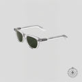 Chrome Hearts Smoke Show Sunglasses Crystal Dark Geen