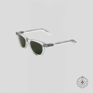 Chrome Hearts Smoke Show Sunglasses Crystal Dark Geen