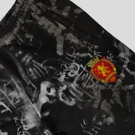 Balenciaga Skater Baggy Sweatpants in Black