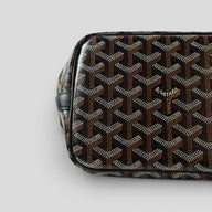 Goyard Capetein MM Messenger Bag in Black
