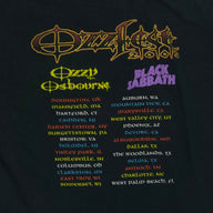 Ozzy Osbourne Vintage 2005 Ozzfest Vintage Tee in Black
