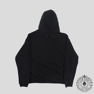 Maison Margiela Reverse Logo Hoodie in Black